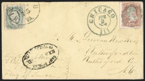 Sale 1230, Lot 1600, Civil War Prisoner-of-War Mail