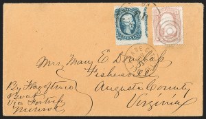 Sale 1230, Lot 1604, Civil War Prisoner-of-War Mail