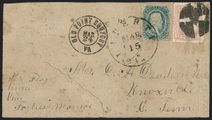 Sale 1230, Lot 1620, Civil War Prisoner-of-War Mail