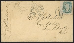 Sale 1230, Lot 1622, Civil War Prisoner-of-War Mail