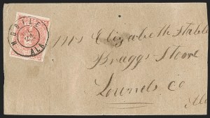 Sale 1230, Lot 1623, Confederate States Group Lots