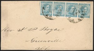Sale 1230, Lot 1624, Confederate States Group Lots