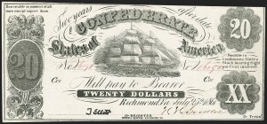 Sale 1230, Lot 1629, Confederate States Group Lots