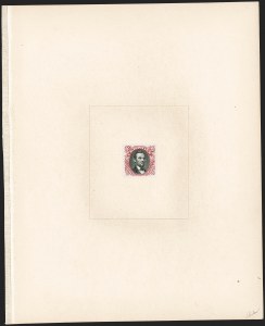 Sale 1230, Lot 1636, Essays, Proofs and Specimens