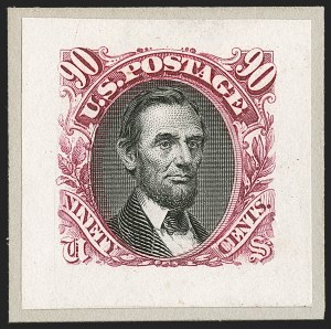 Sale 1230, Lot 1637, Essays, Proofs and Specimens