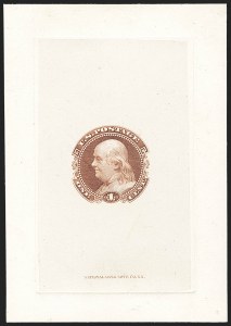 Sale 1230, Lot 1640, Essays, Proofs and Specimens