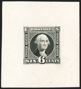 Sale 1230, Lot 1642, Essays, Proofs and Specimens