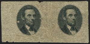 Sale 1230, Lot 1651, Essays, Proofs and Specimens