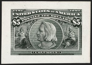 Sale 1230, Lot 1658, Essays, Proofs and Specimens