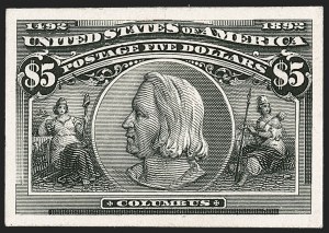 Sale 1230, Lot 1659, Essays, Proofs and Specimens