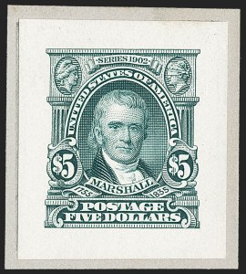 Sale 1230, Lot 1661, Essays, Proofs and Specimens