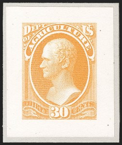 Sale 1230, Lot 1664, Essays, Proofs and Specimens