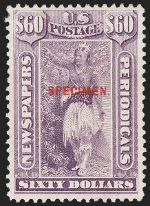 Sale 1230, Lot 1671, Essays, Proofs and Specimens