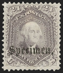 Sale 1230, Lot 1674, Essays, Proofs and Specimens