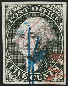 Sale 1230, Lot 1682, Postmasters' Provisionals