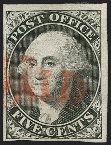 Sale 1230, Lot 1685, Postmasters' Provisionals