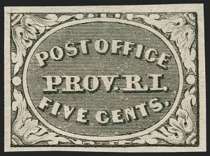 Sale 1230, Lot 1686, Postmasters' Provisionals