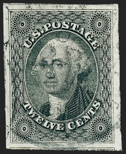 Sale 1230, Lot 1728, 1851-56 Issue (Scott 5-17)