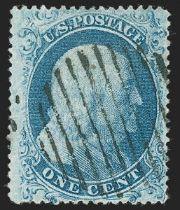 Sale 1230, Lot 1733, 1857-60 Issue (Scott 18-39)