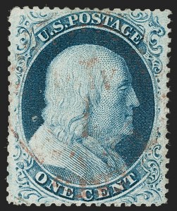 Sale 1230, Lot 1737, 1857-60 Issue (Scott 18-39)
