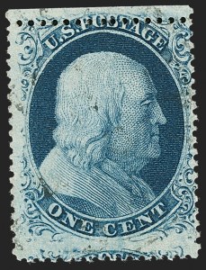 Sale 1230, Lot 1738, 1857-60 Issue (Scott 18-39)