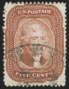 Sale 1230, Lot 1746, 1857-60 Issue (Scott 18-39)