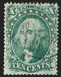 Sale 1230, Lot 1755, 1857-60 Issue (Scott 18-39)