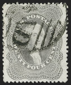 Sale 1230, Lot 1763, 1857-60 Issue (Scott 18-39)