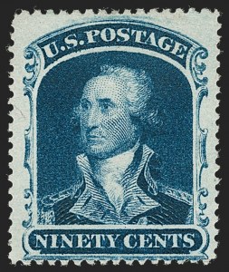 Sale 1230, Lot 1767, 1857-60 Issue (Scott 18-39)