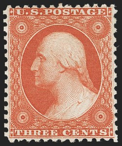 Sale 1230, Lot 1773, 1875 Reprint of 1857-60 Issue (Scott 40-47)