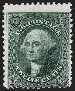 Sale 1230, Lot 1775, 1875 Reprint of 1857-60 Issue (Scott 40-47)