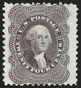 Sale 1230, Lot 1776, 1875 Reprint of 1857-60 Issue (Scott 40-47)