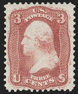Sale 1230, Lot 1777, 1861-66 Issue (Scott 56-78)