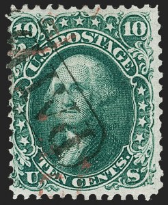 Sale 1230, Lot 1779, 1861-66 Issue (Scott 56-78)