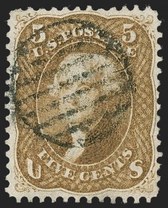 Sale 1230, Lot 1782, 1861-66 Issue (Scott 56-78)