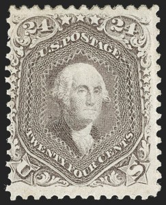 Sale 1230, Lot 1786, 1861-66 Issue (Scott 56-78)