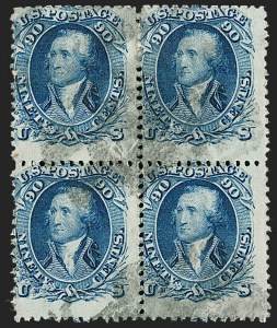 Sale 1230, Lot 1788, 1861-66 Issue (Scott 56-78)