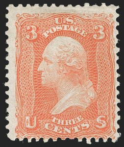Sale 1230, Lot 1790, 1861-66 Issue (Scott 56-78)