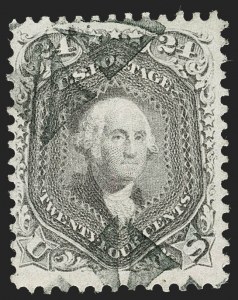 Sale 1230, Lot 1794, 1861-66 Issue (Scott 56-78)