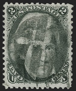 Sale 1230, Lot 1800, 1867-68 Grilled Issue and 1875 Re-Issue (Scott 79-111)