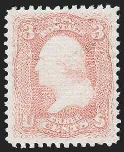Sale 1230, Lot 1802, 1867-68 Grilled Issue and 1875 Re-Issue (Scott 79-111)