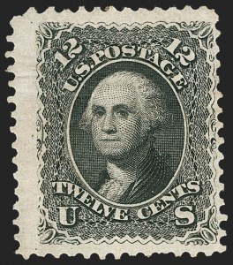 Sale 1230, Lot 1810, 1867-68 Grilled Issue and 1875 Re-Issue (Scott 79-111)
