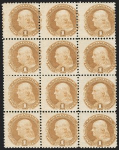 Sale 1230, Lot 1811, 1869 Pictorial Issue (Scott 112-122)