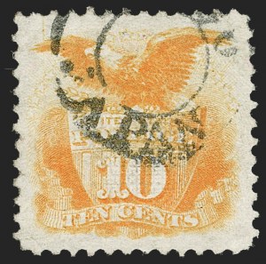 Sale 1230, Lot 1815, 1869 Pictorial Issue (Scott 112-122)