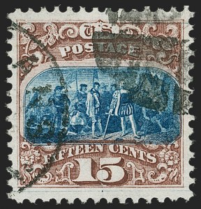 Sale 1230, Lot 1818, 1869 Pictorial Issue (Scott 112-122)