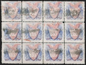 Sale 1230, Lot 1825, 1869 Pictorial Issue (Scott 112-122)