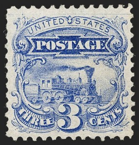 Sale 1230, Lot 1831, 1875 Re-Issue of 1869 Pictorial Issue (Scott 123-133a)