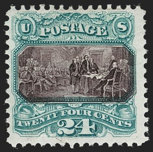 Sale 1230, Lot 1846, 1875 Re-Issue of 1869 Pictorial Issue (Scott 123-133a)