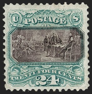 Sale 1230, Lot 1849, 1875 Re-Issue of 1869 Pictorial Issue (Scott 123-133a)