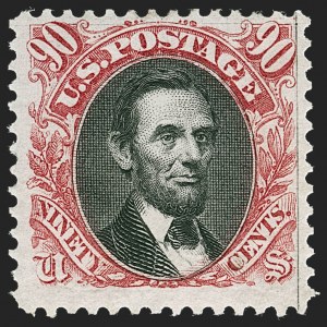 Sale 1230, Lot 1851, 1875 Re-Issue of 1869 Pictorial Issue (Scott 123-133a)